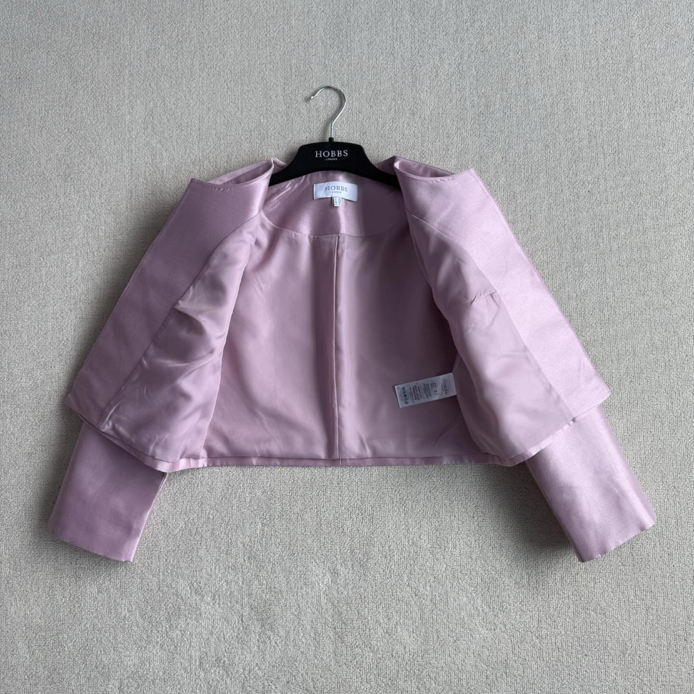 Hobbs Rhea Wool Silk Jacket - Picture 10 of 11